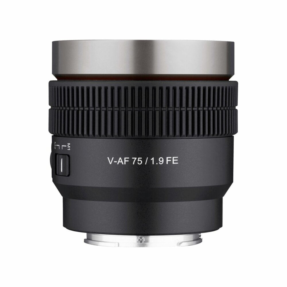 Samyang V-AF 75mm T1.9 Cine Lens for Sony E - cambuy-lives Samyang V-AF 75mm T1.9 Cine Lens for Sony E - cambuy-lives